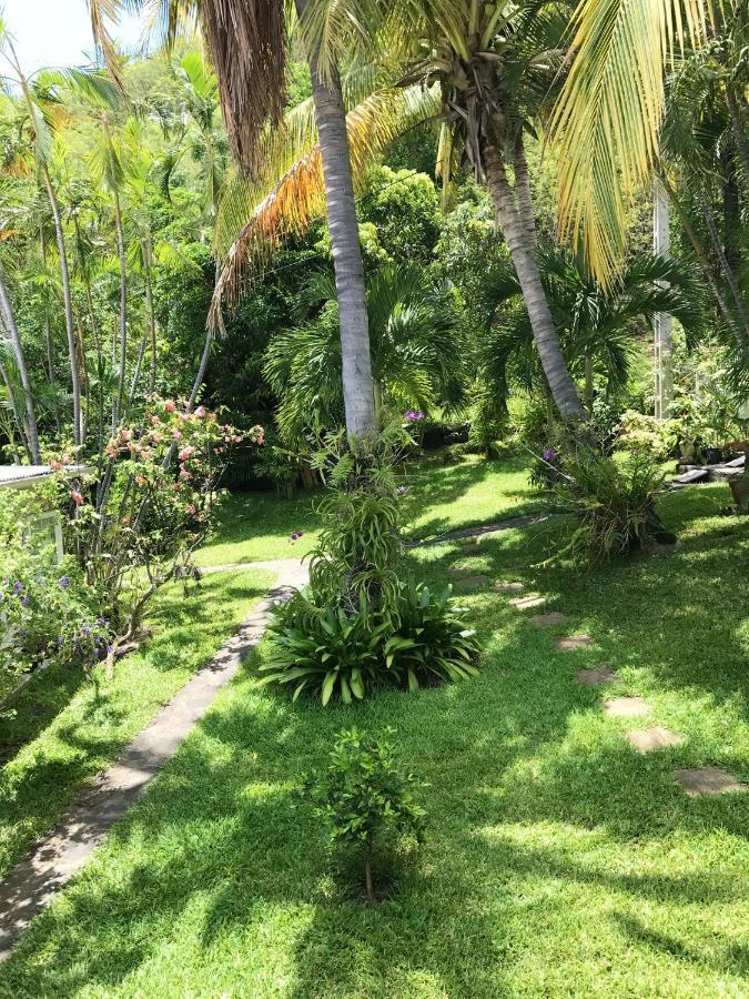 Studio Charmant Au Coeur De Boucan Canot 30 M² Avec Jardin Prive Saint-Paul Exterior photo